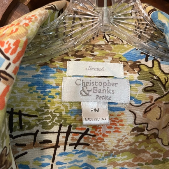 vintage Christopher & Banks jacket - Picture 3 of 3